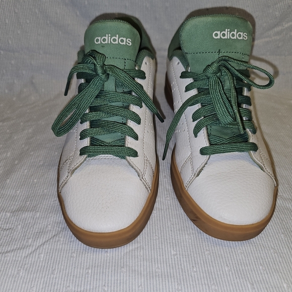 adidas Other - Adidas Green and White Casual Shoes